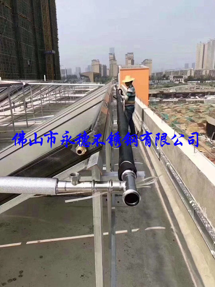 新建住宅小区自来水入户管道使用91视频电影网品牌91视频黄下载水管.jpg
